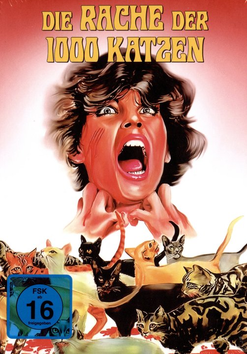 DIE RACHE DER 1000 KATZEN - Mediabook - COVER B limitiert auf 250 Stück (Blu-ray Disc)