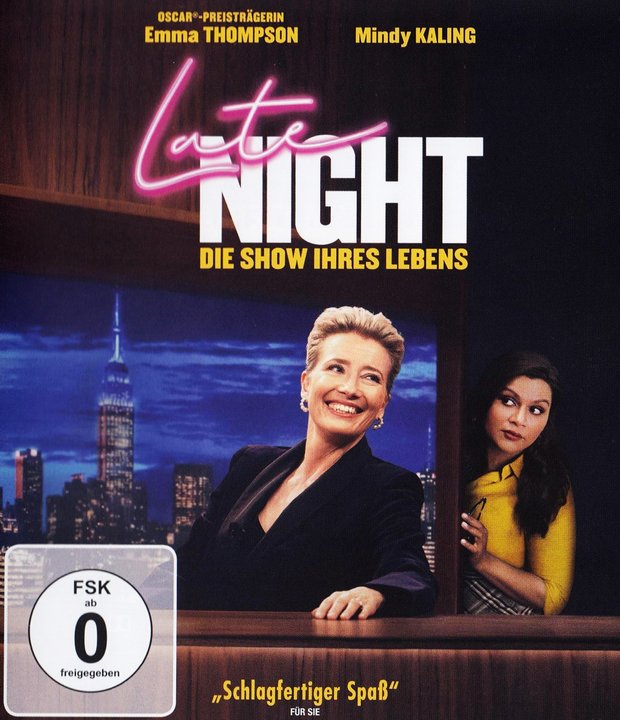 Late Night (Blu-ray), gebraucht