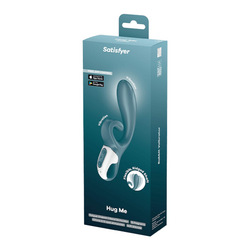 Satisfyer Hug Me Connect App, 21 cm