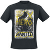 Batman v Superman Wanted powered by EMP (T-Shirt)