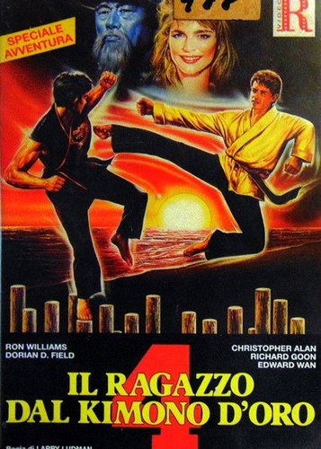 Karate Warrior 4 - Der Champ kehrt zurück, stärker als je zuvor! - Poster 3