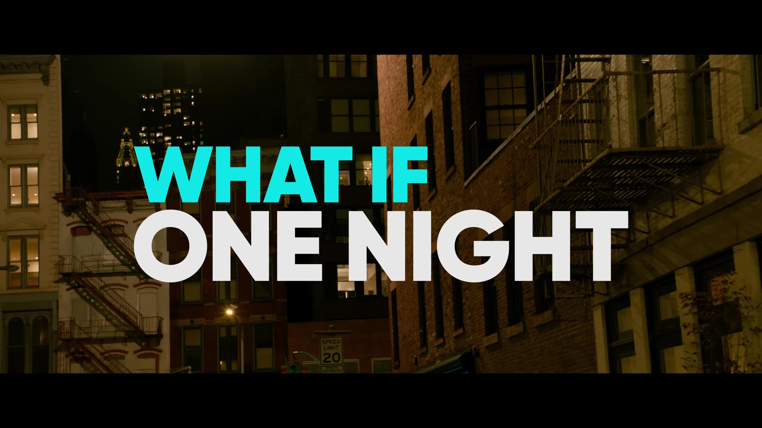 One Night Only - Trailer - Englisch - HD