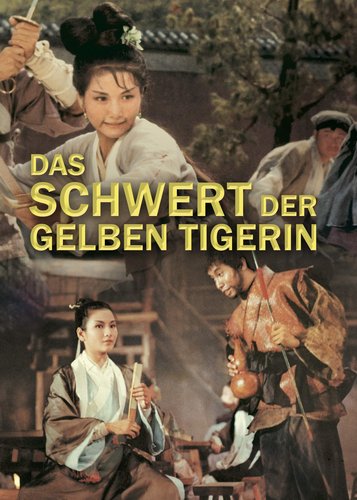 Das Schwert der gelben Tigerin - Poster 1