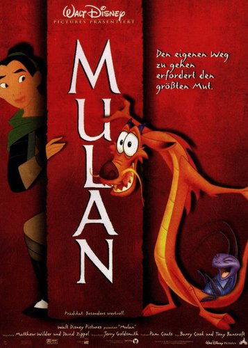 Mulan - Poster 2
