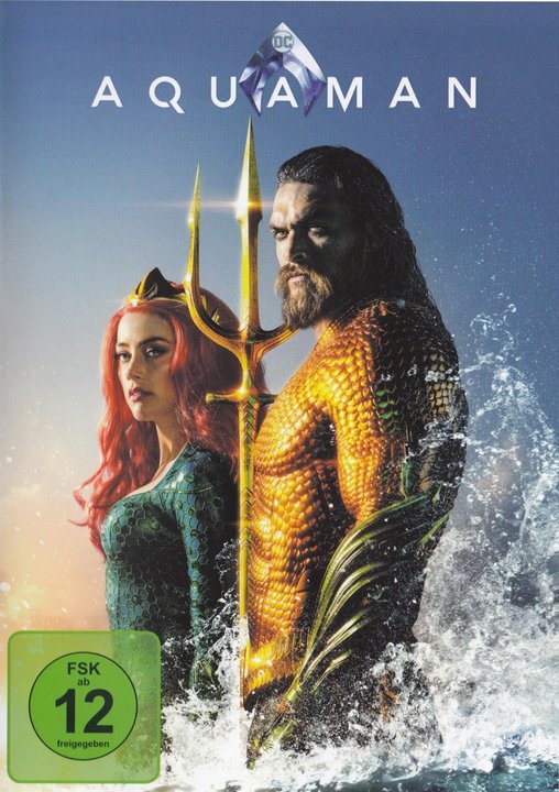 Aquaman (DVD), gebraucht