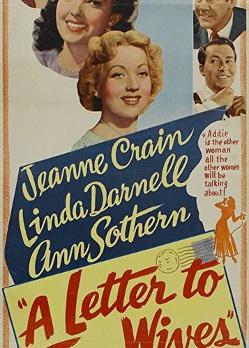 Ein Brief an drei Frauen - Poster 2