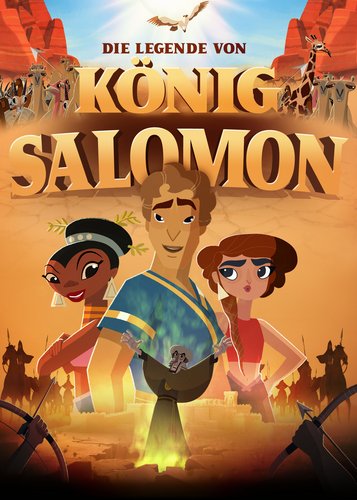 Die Legende von König Salomon - Poster 1