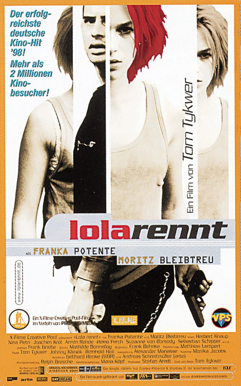 Lola rennt: DVD oder Blu-ray leihen - VIDEOBUSTER.de