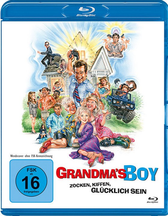 Grandma's Boy (Blu-ray Disc)