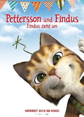 Pettersson und Findus 3 - Findus zieht um - Poster 2