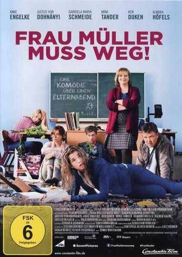 Frau Müller muss weg! (DVD), gebraucht