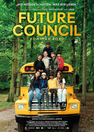 Future Council - Komm an Bord - Poster 2