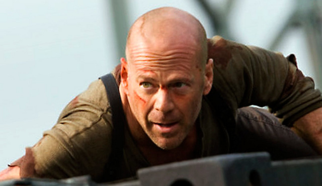 Bruce Willis: 'Stirb langsam 5'. Ist Bruce Willis noch fit genug?