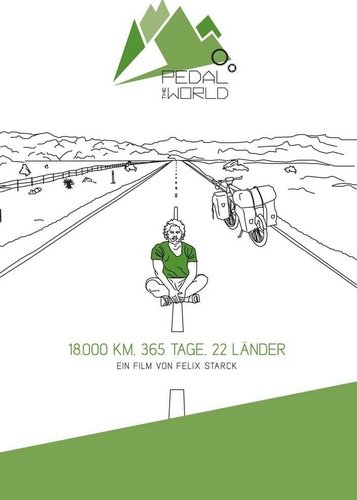 Pedal the World - Poster 1