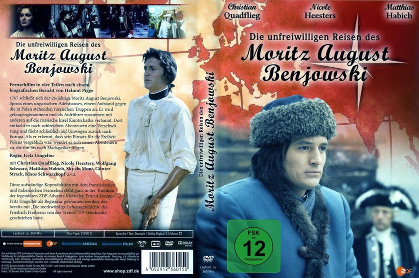Die Unfreiwilligen Reisen Des Moritz August Benjowski www.videobuster.de