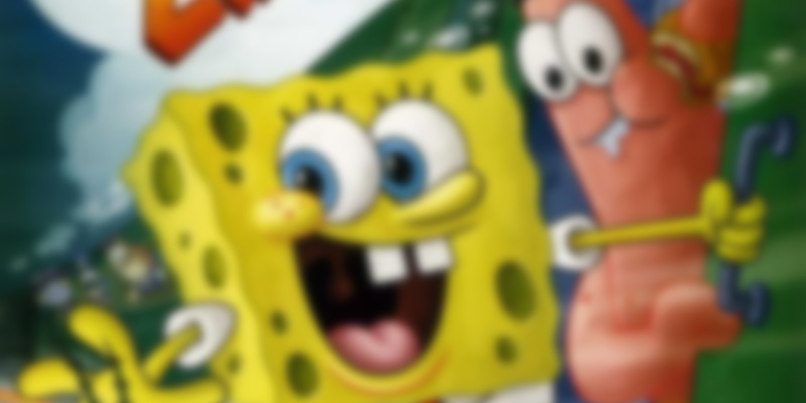 SpongeBob Schwammkopf - Das große Zug-Abenteuer