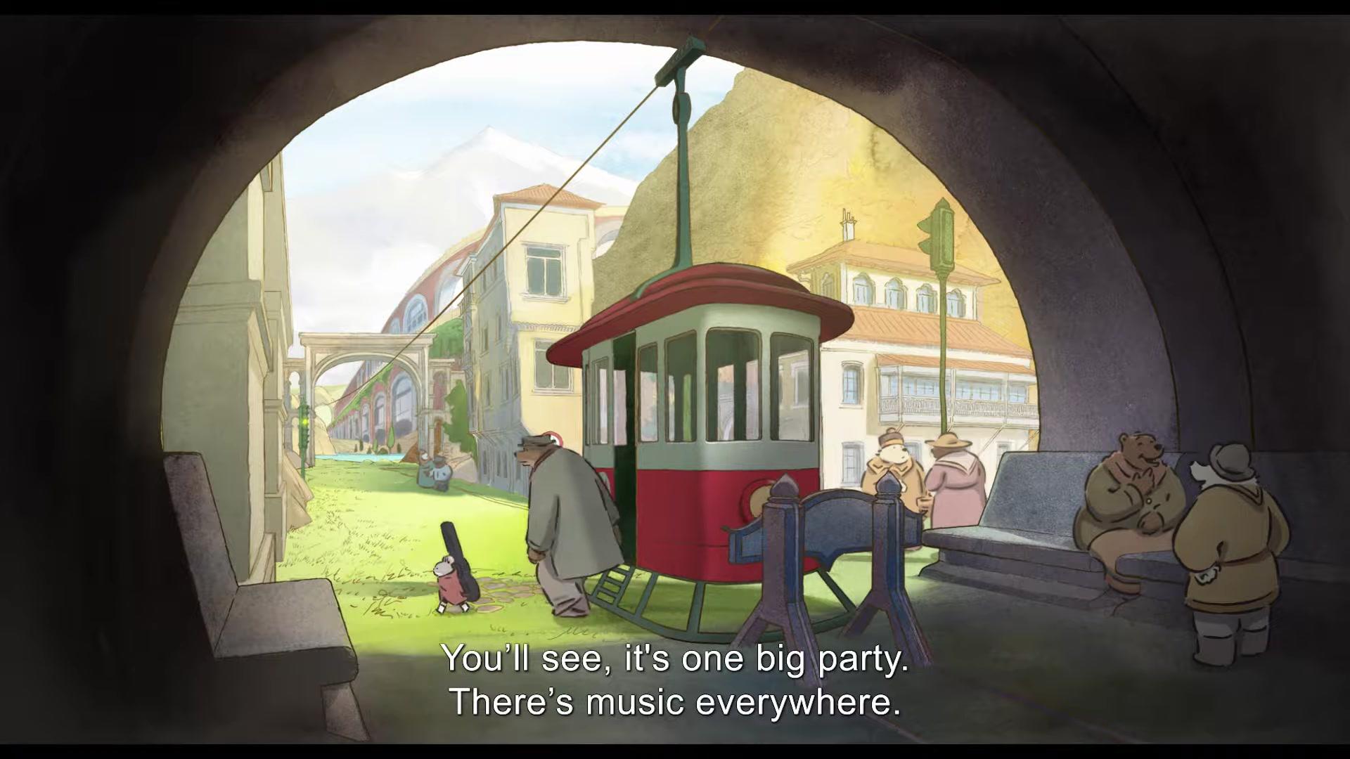 Ernest & Célestine 2 - Die Reise ins Land der Musik - Trailer - Englisch - HD