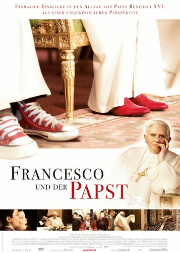 Francesco und der Papst - Poster 1