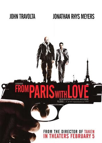 From Paris with Love - Poster 6