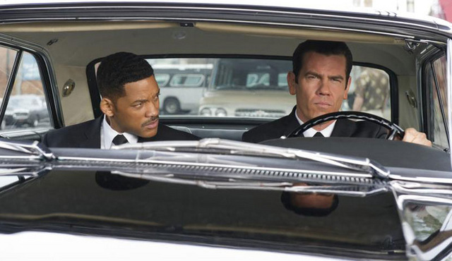 Men in Black 3: Zwischen Josh Brolin und Will Smith stimmt die Chemie