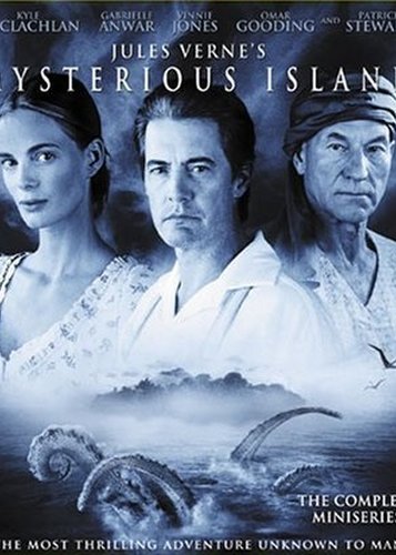 Jules Vernes Mysterious Island - Poster 1
