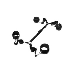 Luxurious Bed Restraint Cuff Set, 3 Teile