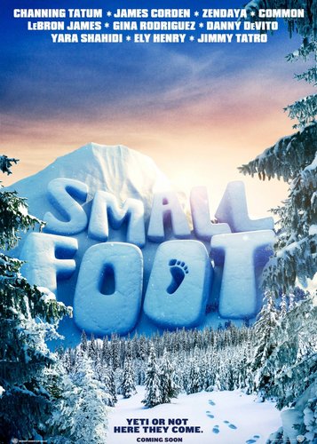 Smallfoot - Poster 2