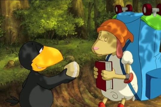 Der kleine Rabe Socke - Die Serie - Szenenbild 1