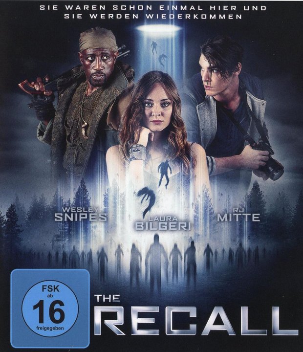 The Recall (Blu-ray), gebraucht