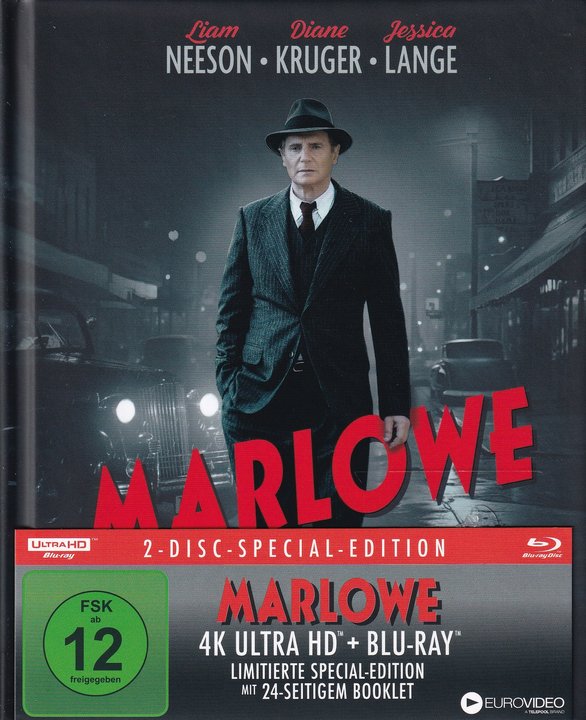 Marlowe (4K UHD), gebraucht, ohne Cover