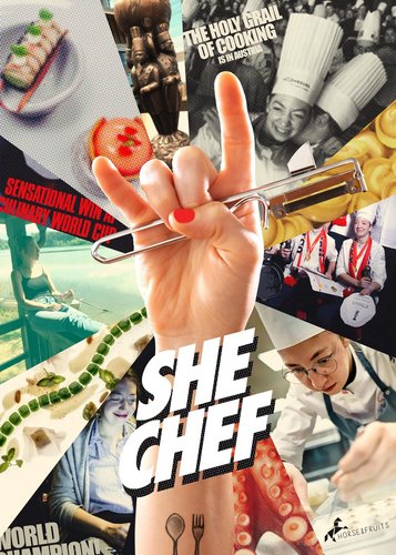 She Chef - Poster 2