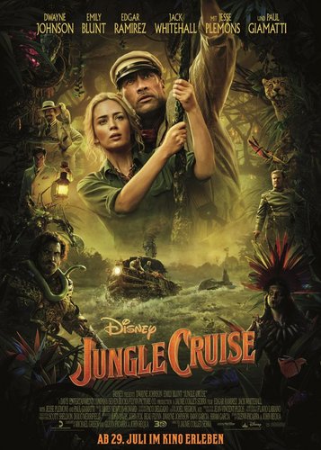 Jungle Cruise - Poster 1