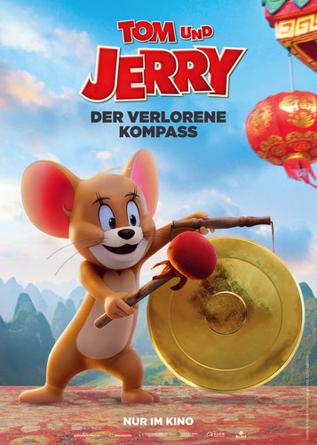 Tom und Jerry - Der verlorene Kompass - Poster 3