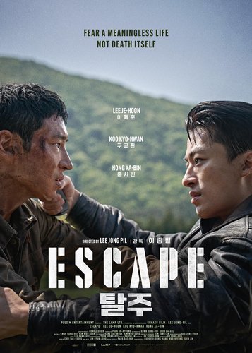 Escape - Flucht in die Freiheit - Poster 2