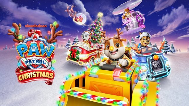 Paw Patrol - Rubbles Weihnachtswunsch - Wallpaper 2
