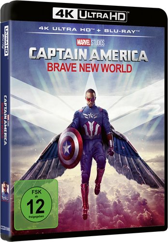 Captain America - Brave New World (4K Ultra HD) (Blu-ray 4K Ultra HD)