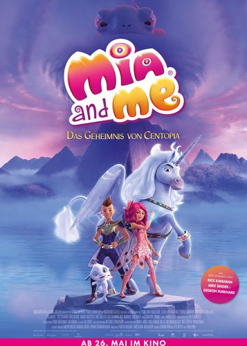 Mia and Me - Das Geheimnis von Centopia - Poster 1