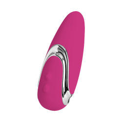 Auflegevibrator aus Silikon, 11 cm