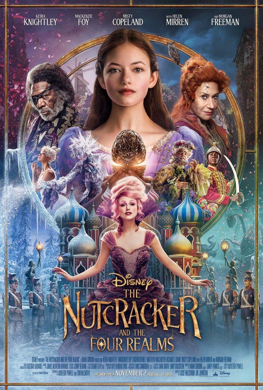 Dvd Der Nussknacker Und Die Vier Reiche Der Nussknacker und die vier Reiche: DVD oder Blu-ray leihen