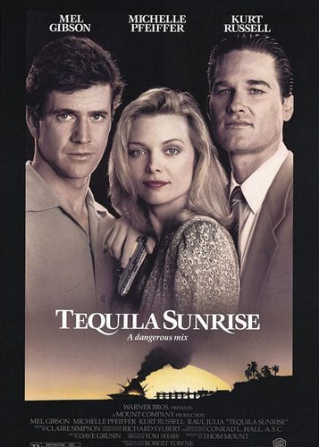Tequila Sunrise - Poster 2