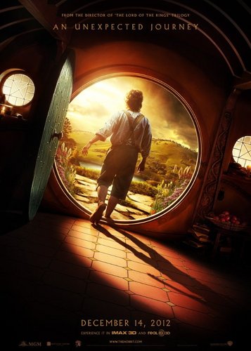 Der Hobbit 1 - Eine unerwartete Reise - Poster 3