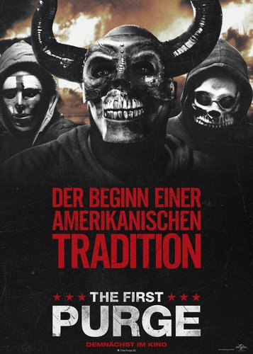 The Purge 4 - The First Purge - Poster 1