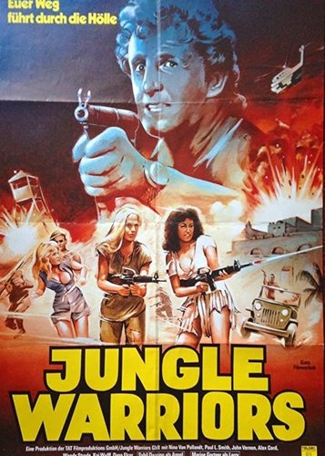 Jungle Warriors - Poster 2