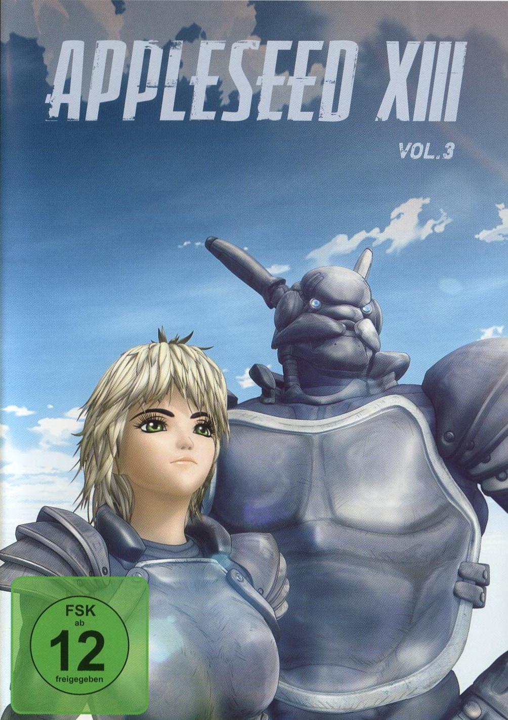 Amazon.com: APPLESEED XIII VOL.3 [Blu-ray] : Movies & TV