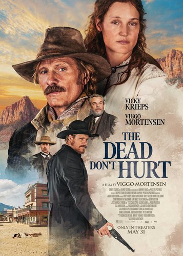 The Dead Don't Hurt - Poster 1