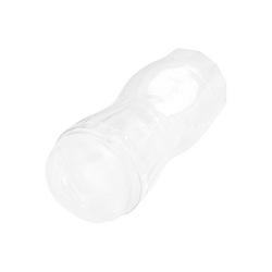 Masturbator mit 2 Liebesöffnungen, 19,8 cm