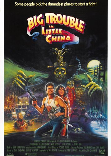 Big Trouble in Little China - Poster 2