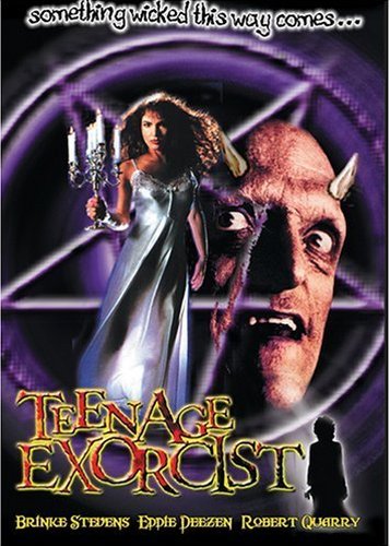 Teenage Exorcist - Poster 1