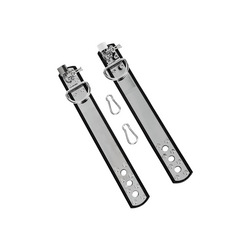 Handfessel mit Metallelement