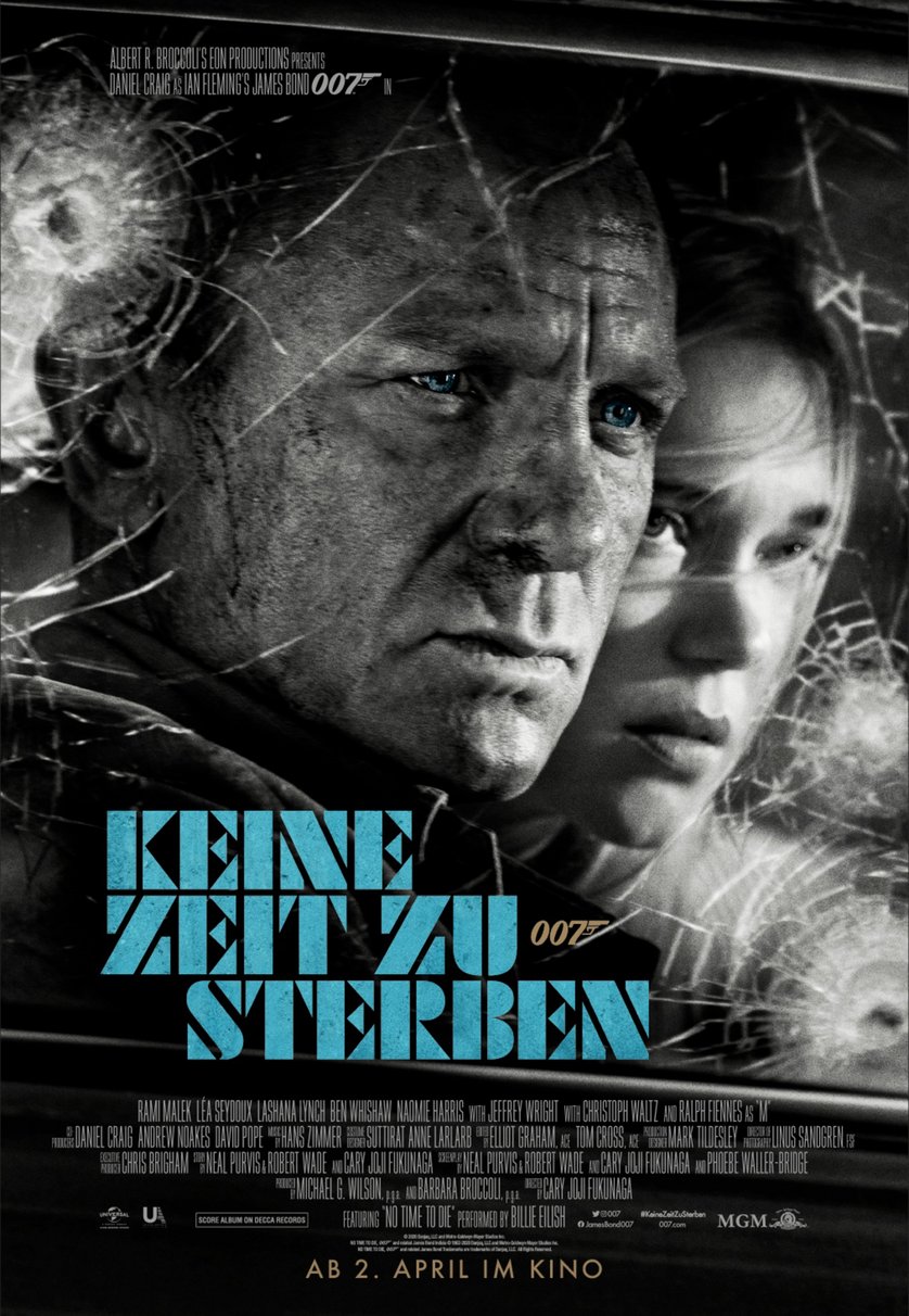 James Bond 007 Keine Zeit zu sterben DVD oder Bluray leihen